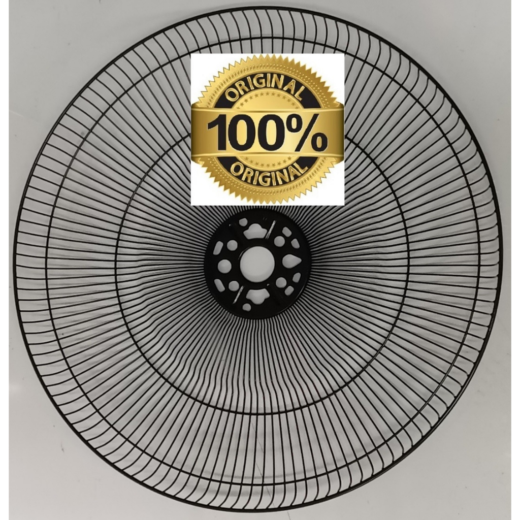 Original Toshiba Wall Fan Rear Guard For Model F-WSA10(W)MY (Black ...