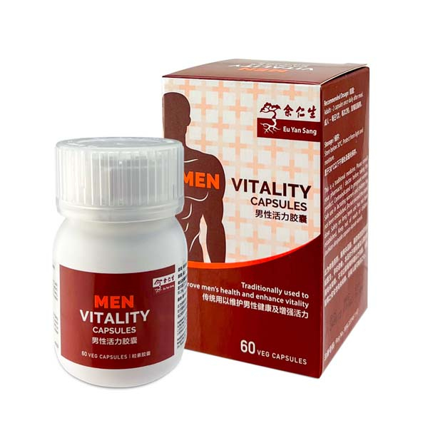 Eu Yan Sang Men Vitality / Prosta Men(东革阿里Tongkat Ali) (60 x 500mg