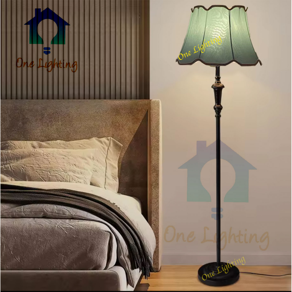 Decorative Standing Lamp Floor Lamp Vintage Classic Living Room Nordic