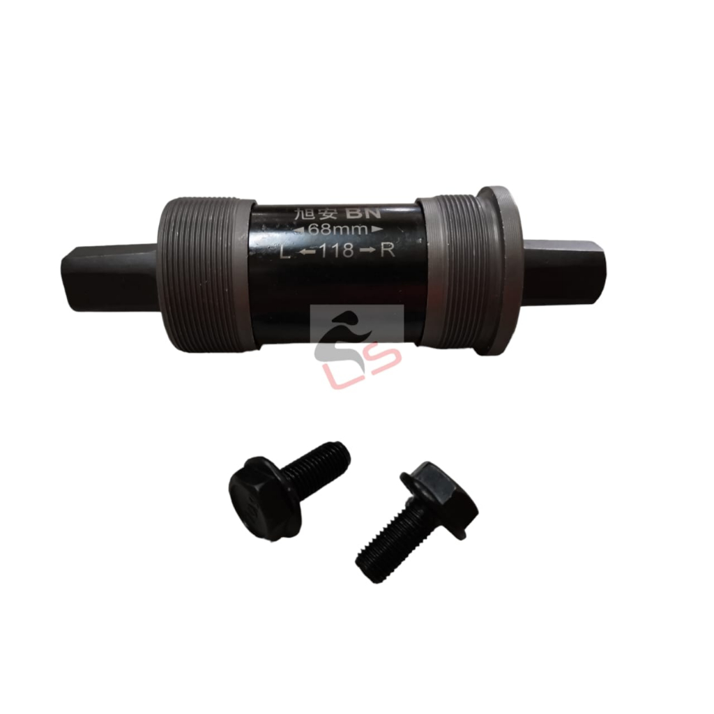 Bicycle MTB Fixie Double Seal Bearing 118 113 Bottom BB Crank Axle Shaft Bottom Bracket Cartridge Sealed Bearing