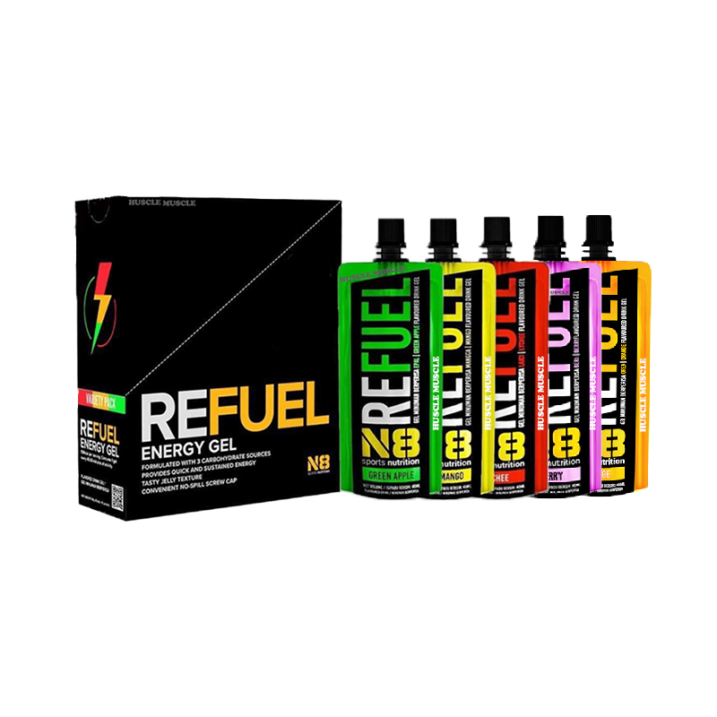 N8 Refuel Energy Gel - Mango 