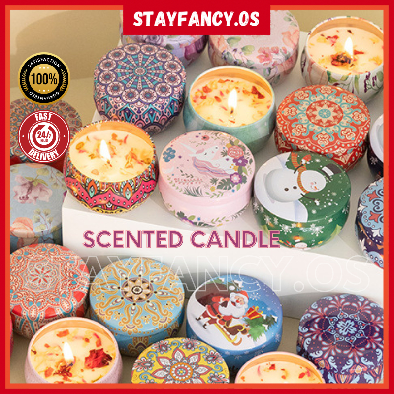 Aroma Scented Candle Gift Box Birthday For Woman Aromatherapy Fragrance