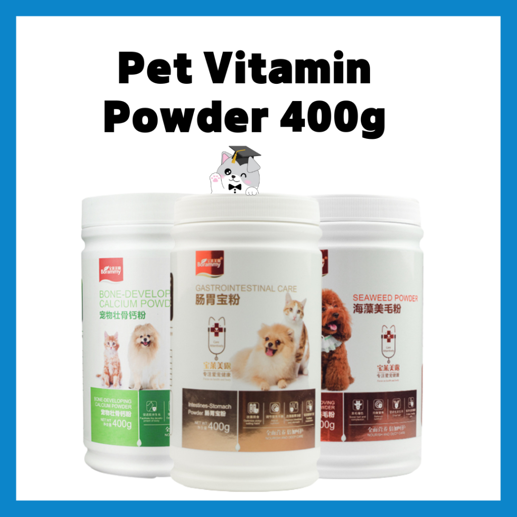 Borammy Cat Vitamin Dog Vitamin Cat Supplement Dog Supplement Cat