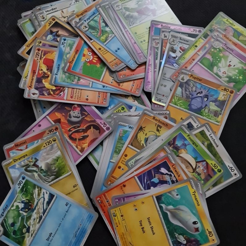 Pokemon Obsidian Flames SV03 Random Bulk Cards Pokemon TCG Card Game