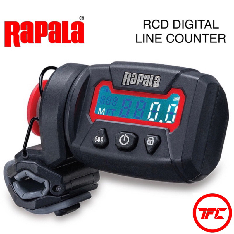 RAPALA RCD Digital Line Counter RDLC Fishing Spooling Winder Rod Reel