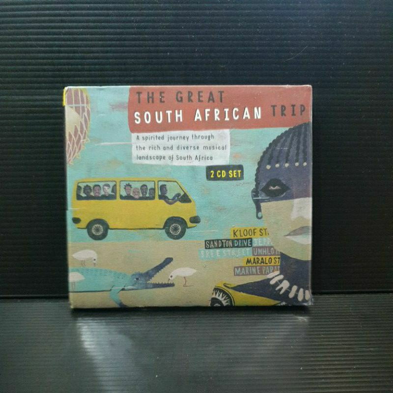 The Great South African Trip (South African Music) Shopee Malaysia