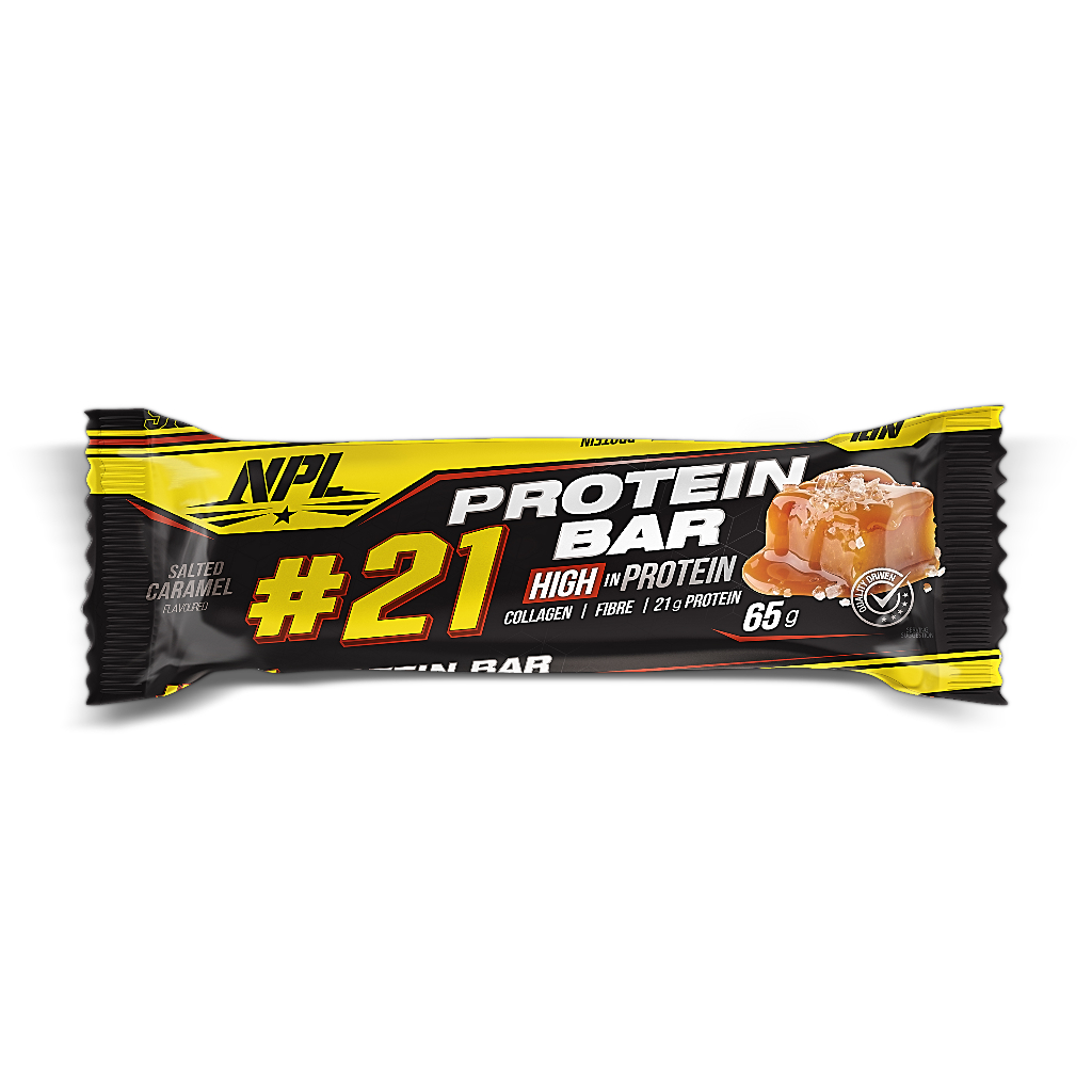 NPL 21 Protein Bar (65g Per Bar) Halal High Protein Bar Healthy Snack