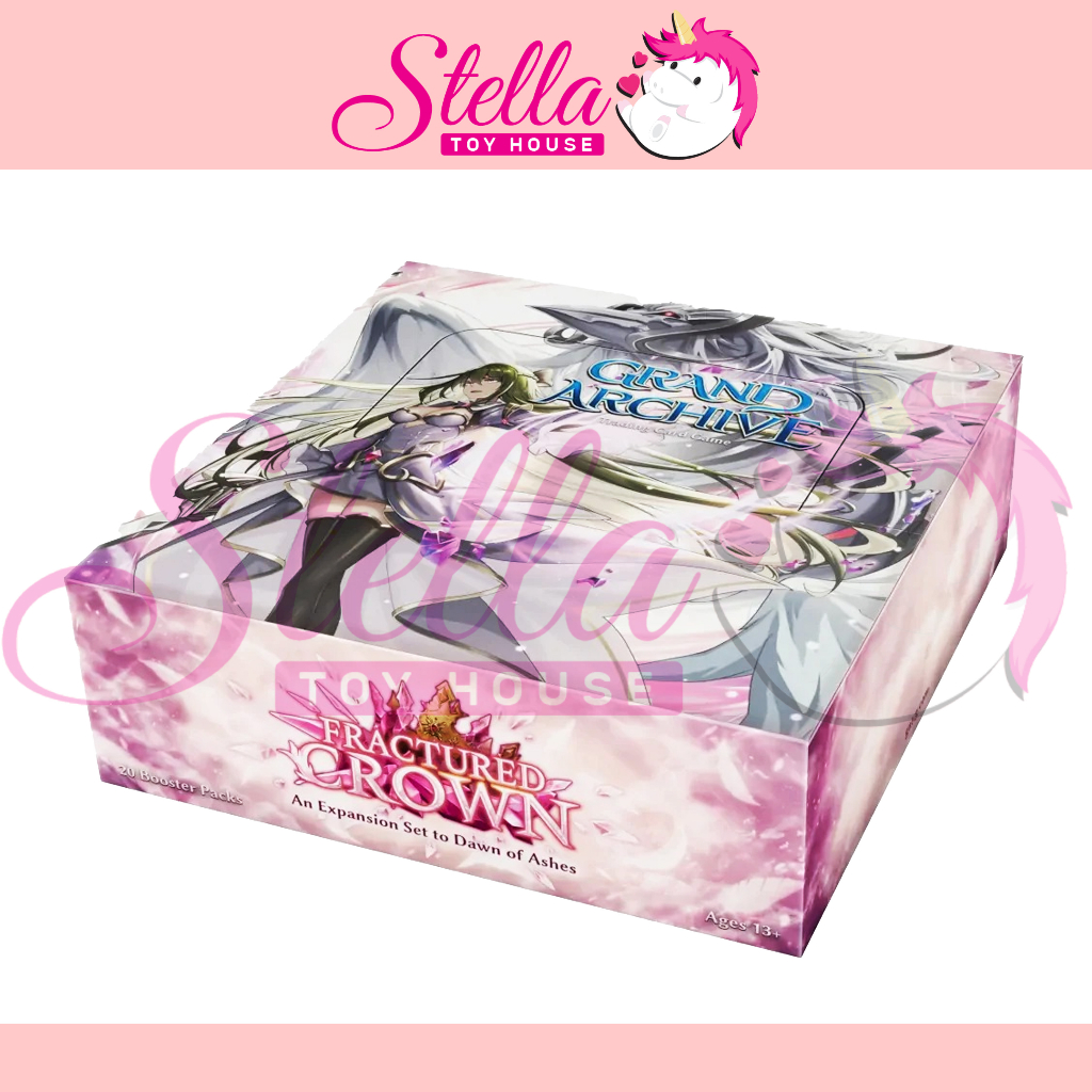 grand archive tcg fractured crown booster box Grand Archive | FTC main image 0