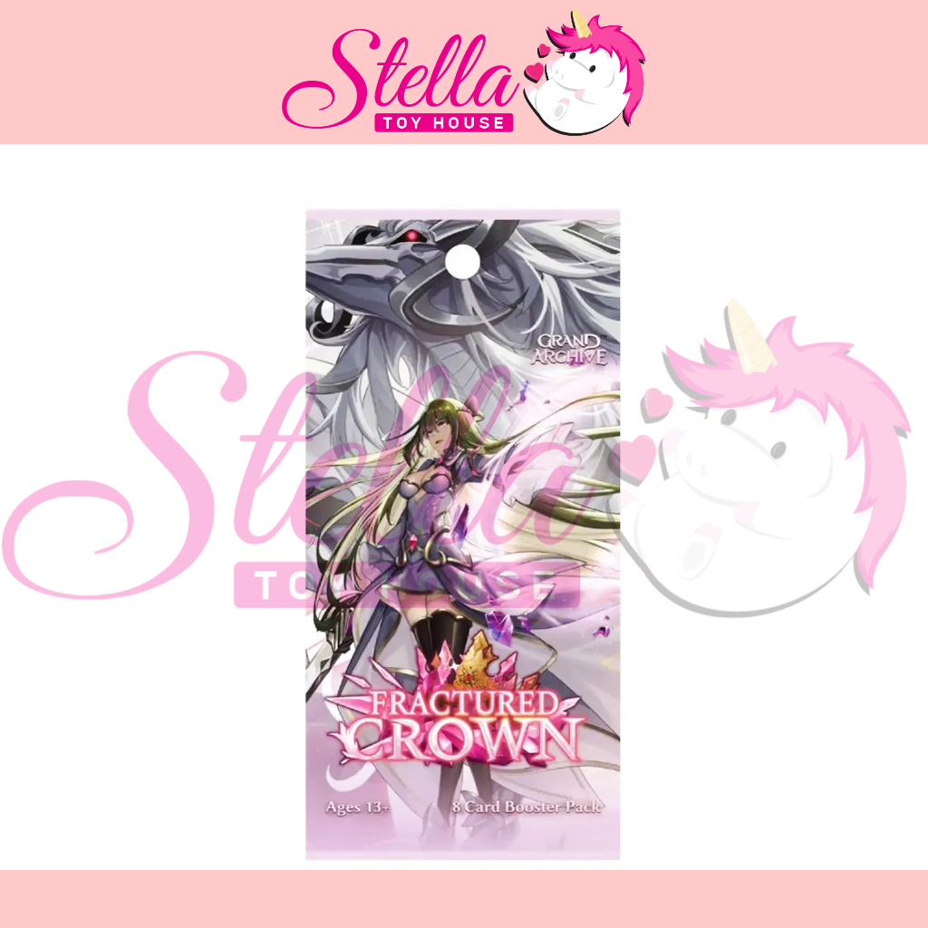Grand Archive TCG Fractured Crown Booster Box (Pack) | Shopee Malaysia