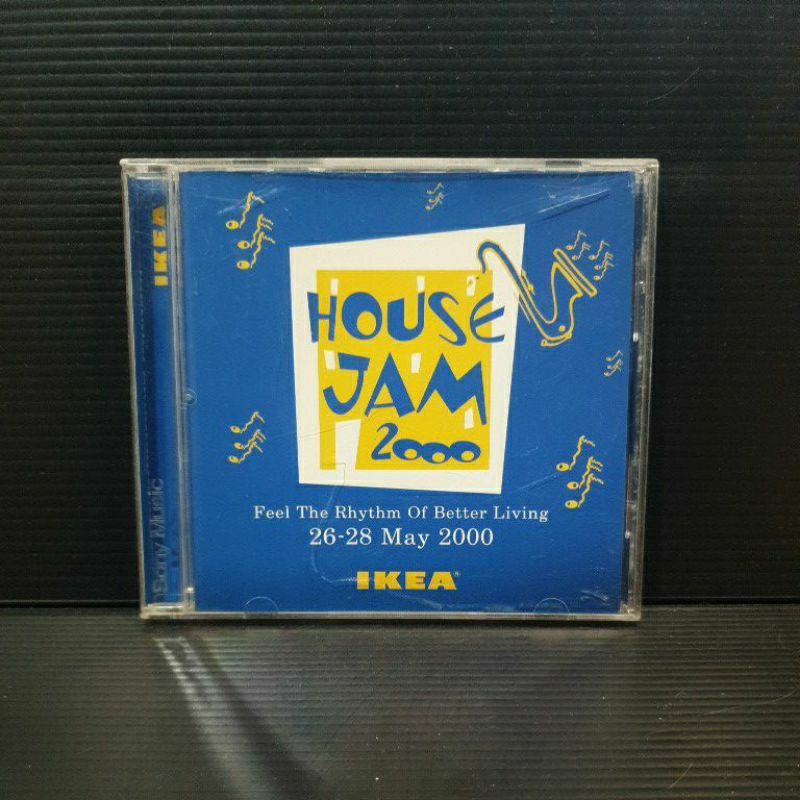 The IKEA House Jam 2000 Jingle (Various Artists) Shopee Malaysia