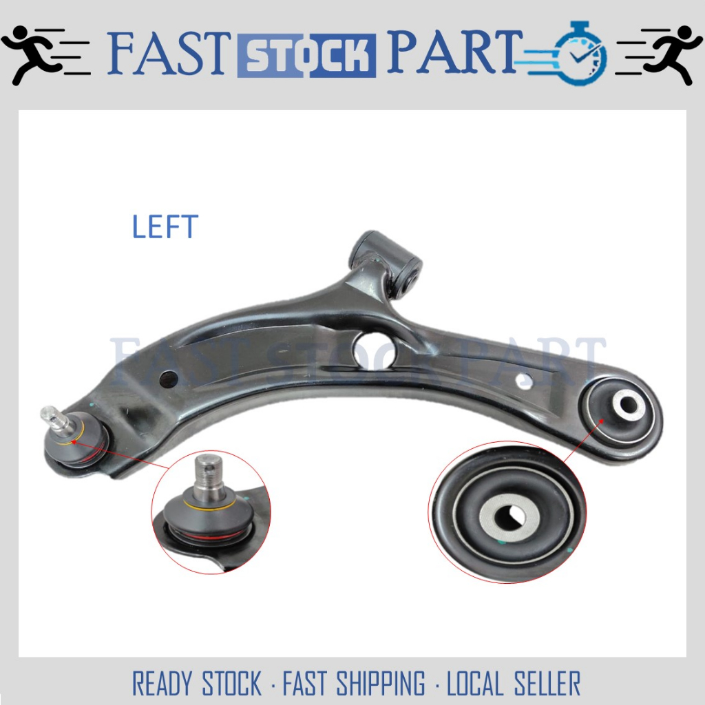 Pc Front Lower Arm Left J Proton Ertiga Suzuki