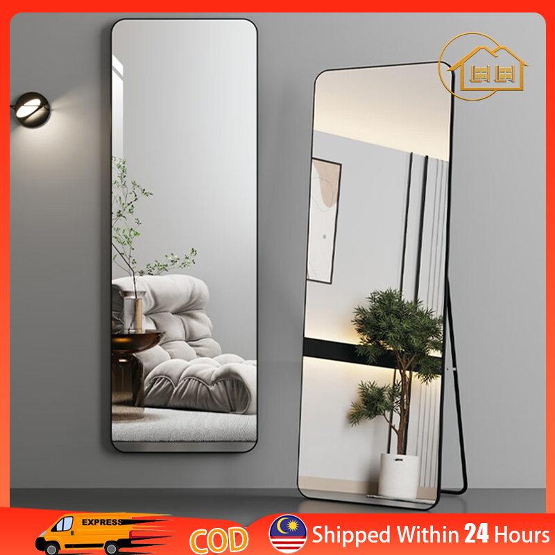 LIStanding Long Mirror Stand Modern Nordic Fulllength mirror wall