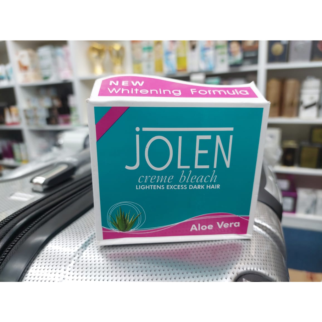 Jolen Bleach Creme Mild Formula + Aloe Vera 113gm Shopee Malaysia