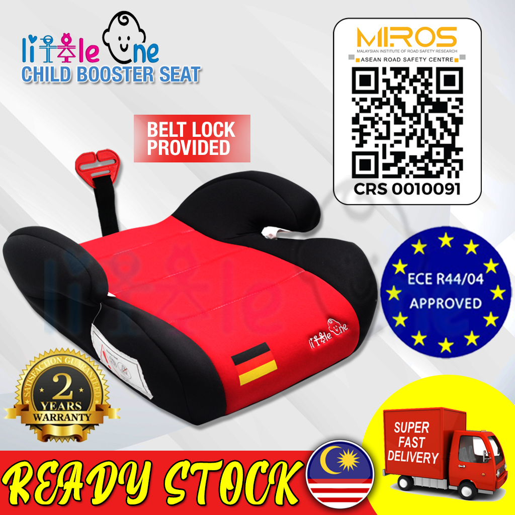 Booster seat 2024 lock seat belt