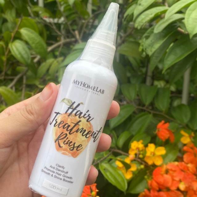 HAIR TREATMENT RINSE MYHOMELAB ROSEMARY APPLE CIDER VINEGAR ITCHY SCALP