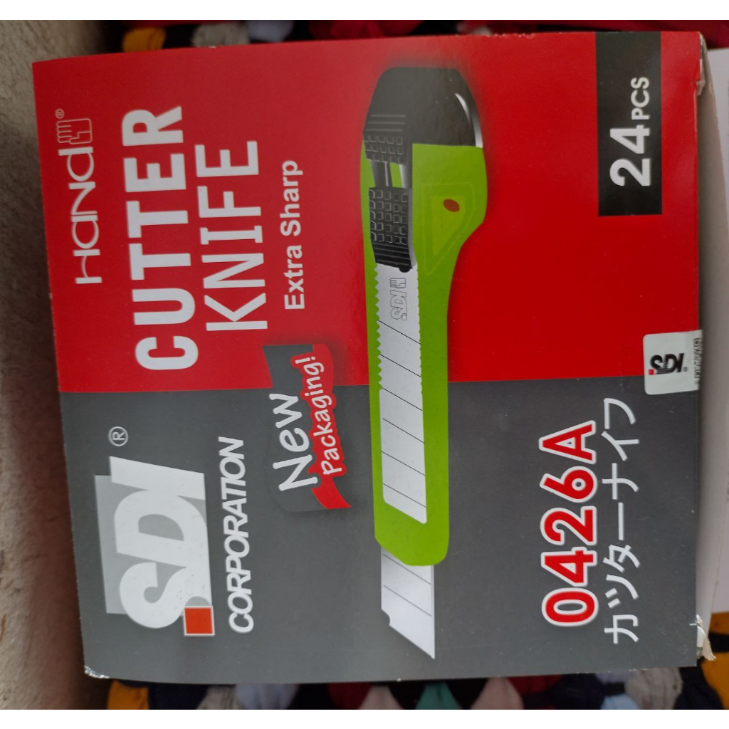 cutter/box cutter (small) | Shopee Malaysia