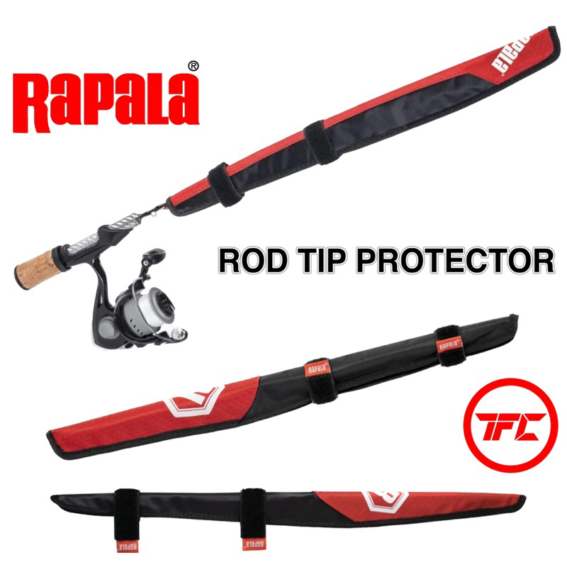 RAPALA Rod Tip Protector RRTPS Protect Cover Safety Fishing Secure