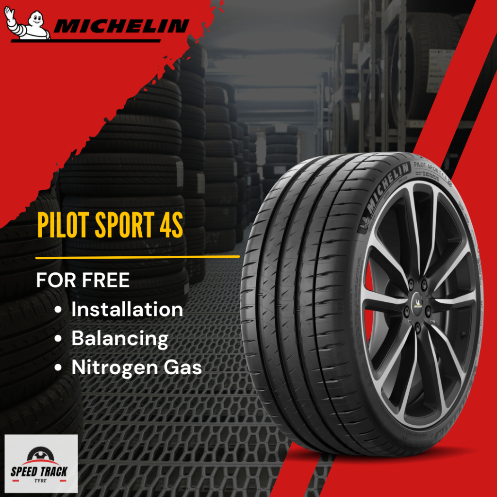 Michelin Pilot Sport 4s 4 S PS4S 18 19 20 Inch High Performance Tyre ...