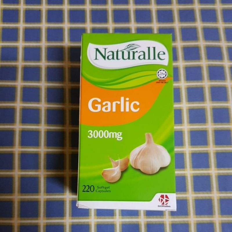 Naturalle Garlic 3000mg Softgel Capsules 220s (Expiry Date04/2025