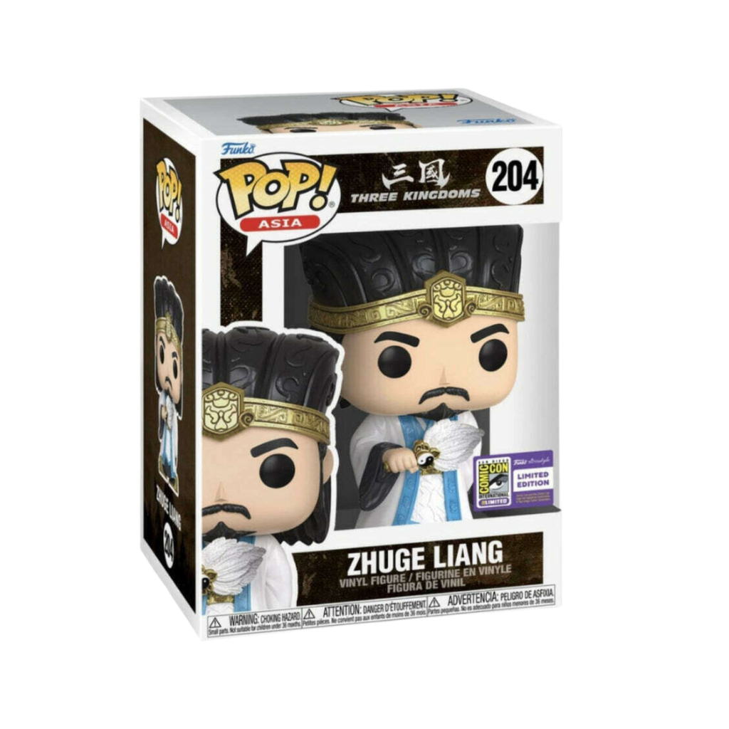 Three Kingdoms Zhuge Liang funko pop SDCC 2023 exclusive | Shopee Malaysia