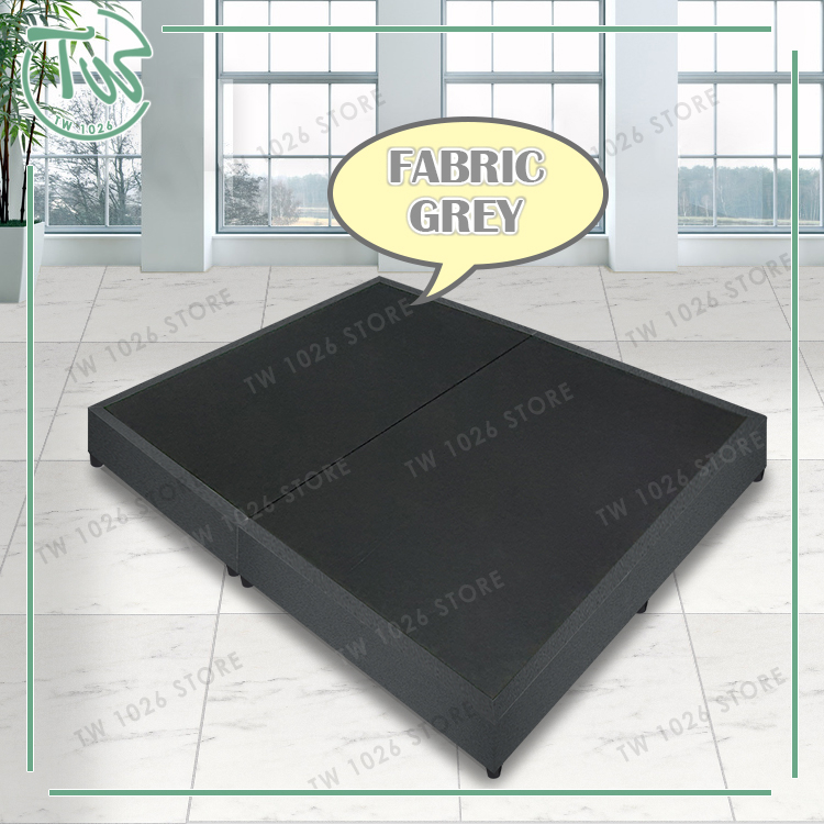 [TW][FACTORY CLEARANCE] 5FT Queen size Divan Bed Base/ 5 Kaki Katil