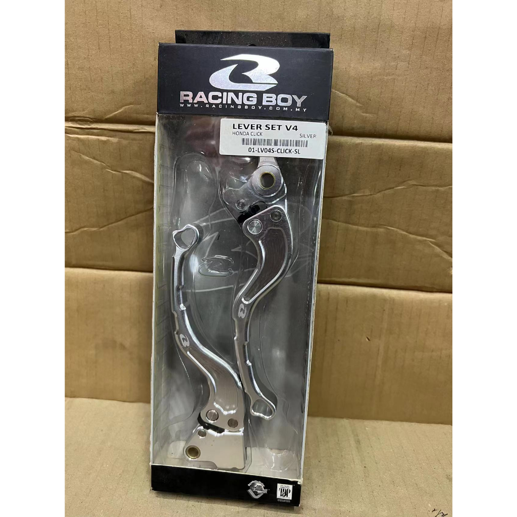 RACING BOY RCB BRAKE LEVER HONDA CLICK (SILVER) Shopee Malaysia