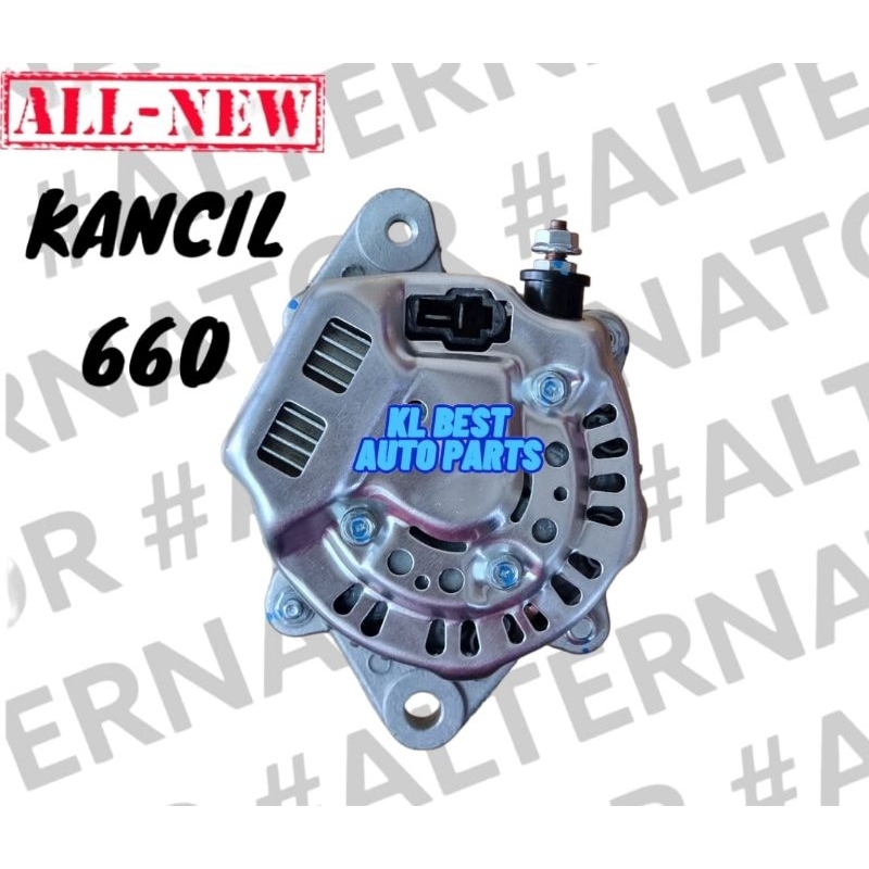 100 NEW PERODUA KANCIL 660 850 ALTERNATOR RECON AND NEW Shopee Malaysia
