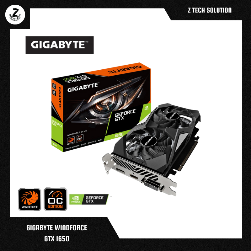 Gigabyte geforce gtx 1650 discount super windforce oc 4gb gddr6