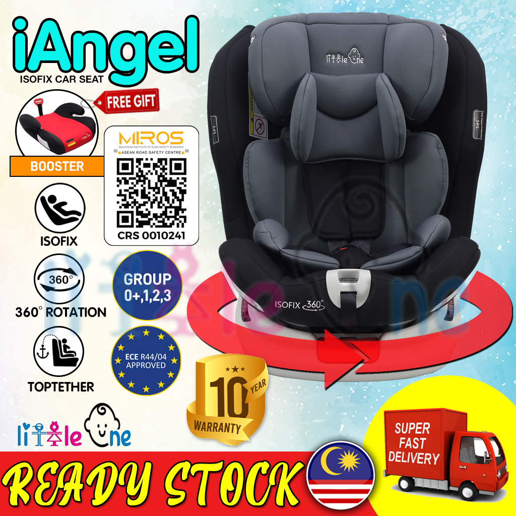 CAR SEAT NEWBORN TO 12 YEARS OLD Little One iANGEL Baby Smart Pro
