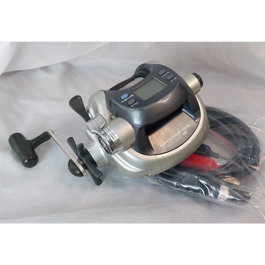 Daiwa super tanacom S600W electric reels. | Shopee Malaysia