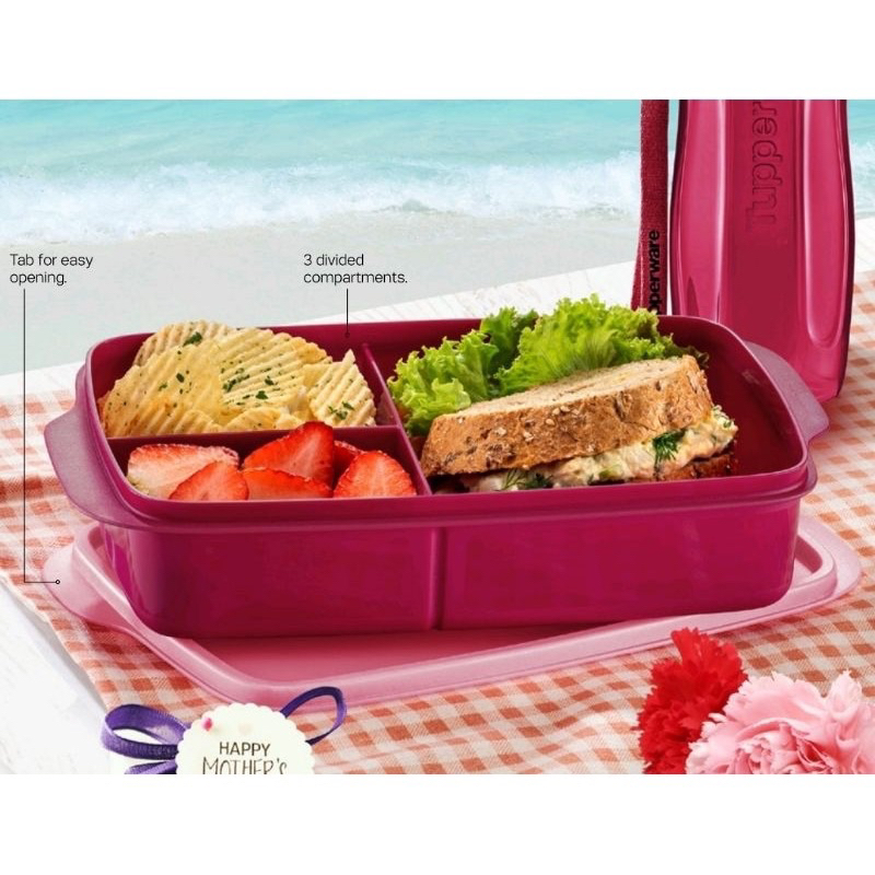 Tupperware Jolly Tup 1L Shopee Malaysia