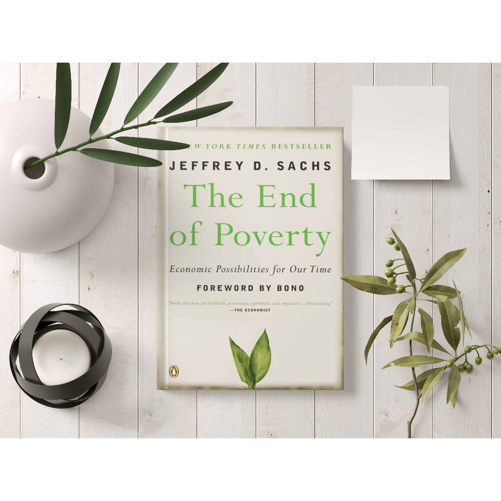 The End of Poverty Economic Possibilities for Our Time (Jeffrey Sachs) | Shopee Malaysia