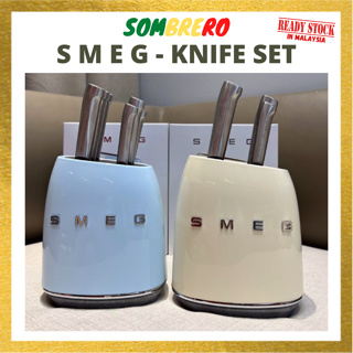 SMEG Knife set –