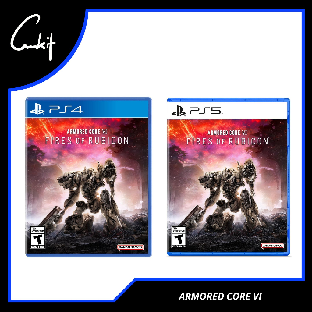 ARMORED CORE VI FIRES OF RUBICON (ASIA ENG) - PS4 & PS5