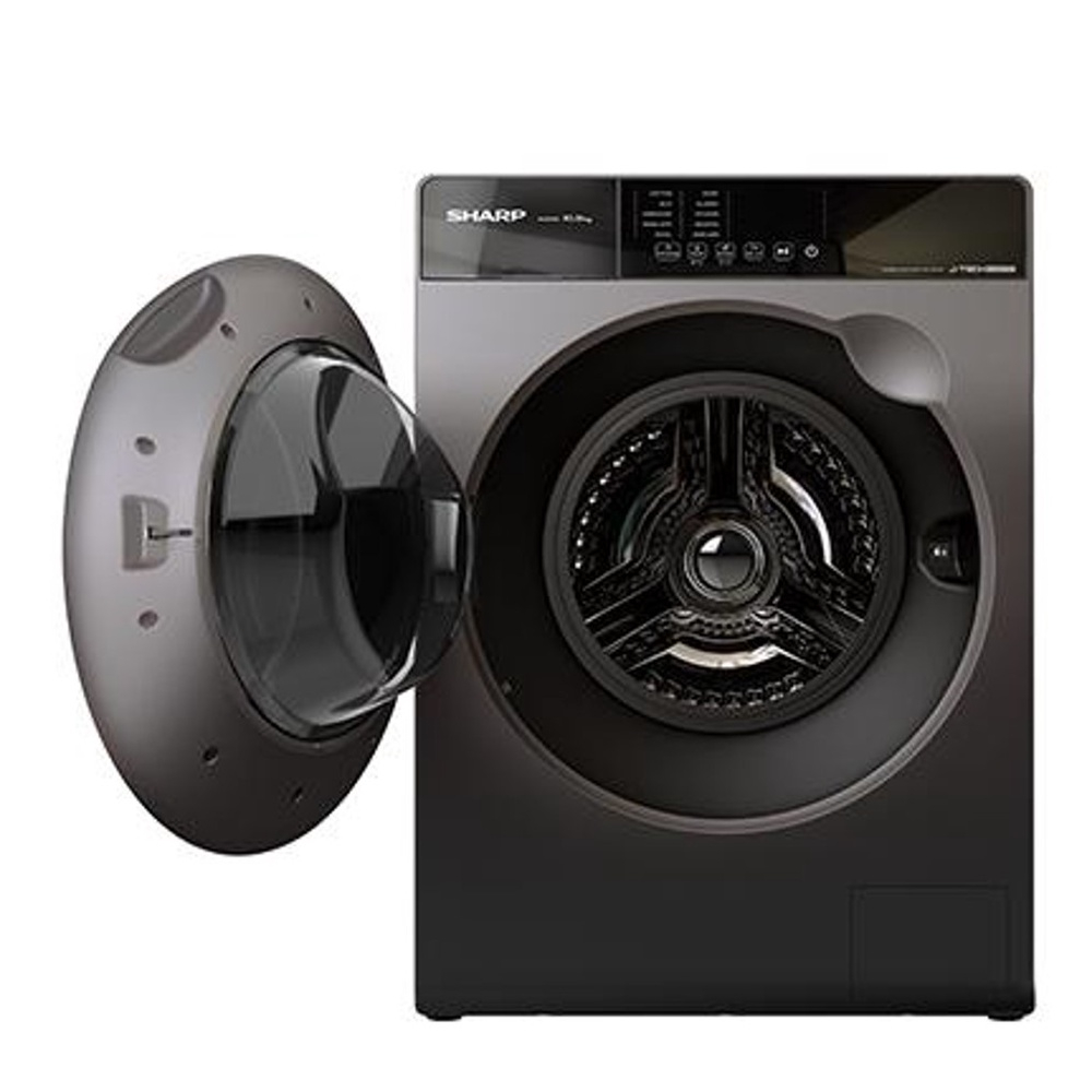 SHARP ESFK1054SMG 10.5KG INVERTER FRONT LOAD WASHING MACHINE