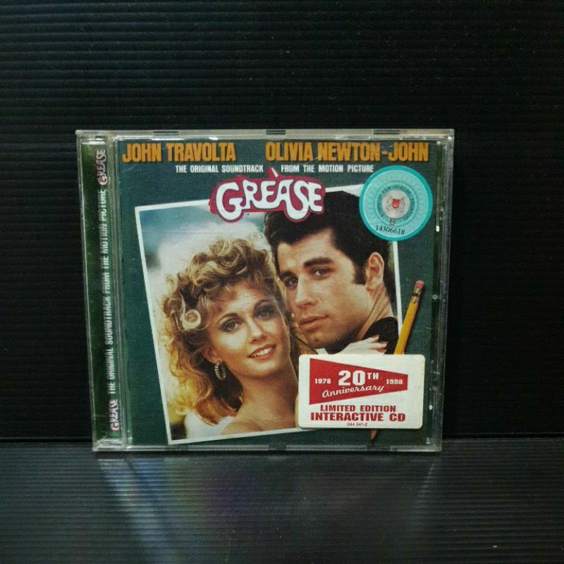 Grease - The Original Soundtrack From The Motion Picture | Shopee Malaysia