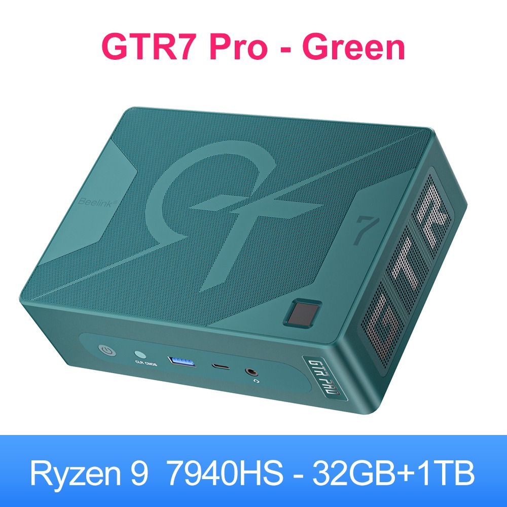 Beelink GTR7 Ryzen9 7940HS 32G 2TB 【公式通販】