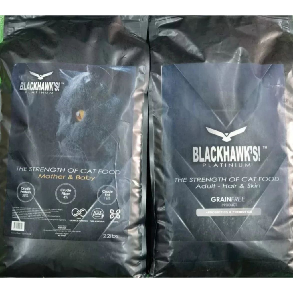 Blackhawk’s Plantinum ( AUSTRALIA ) cat food 10kg Shopee Malaysia