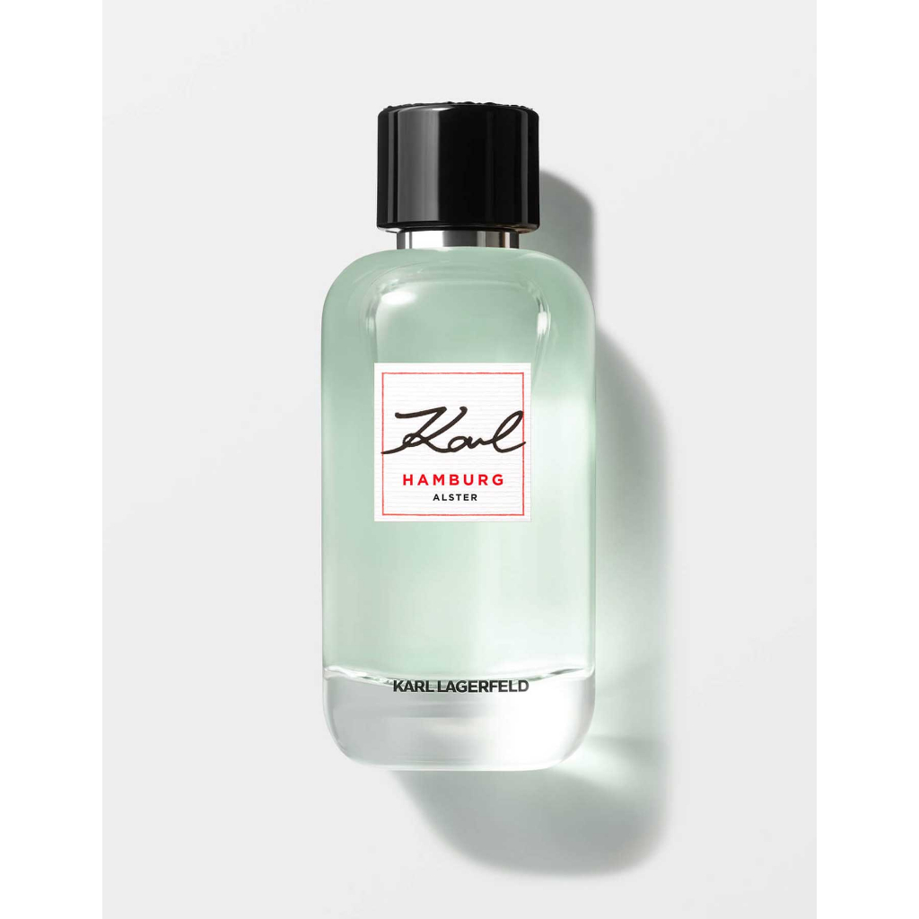 Karl Lagerfeld Hamburg Alster EDT 100ml (M) Tester Unit With Box ...