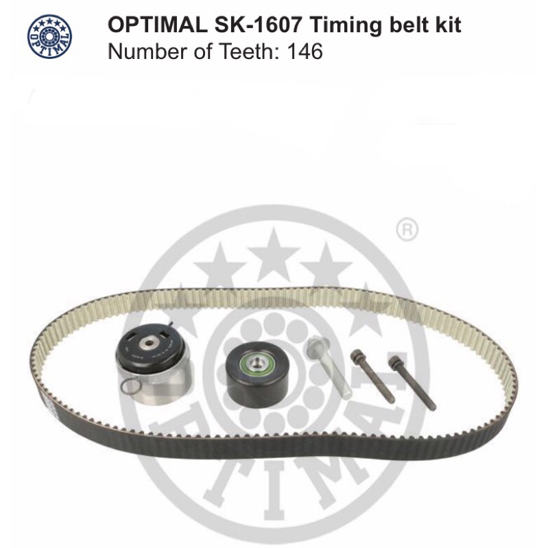 Chevrolet Cruze Orlando Timing Belt Kit Shopee Malaysia