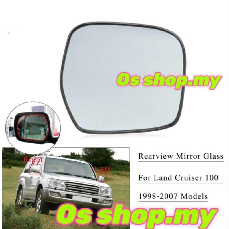 10PCS Door Molding Strip Trim Black for Land Cruiser LC100 1998
