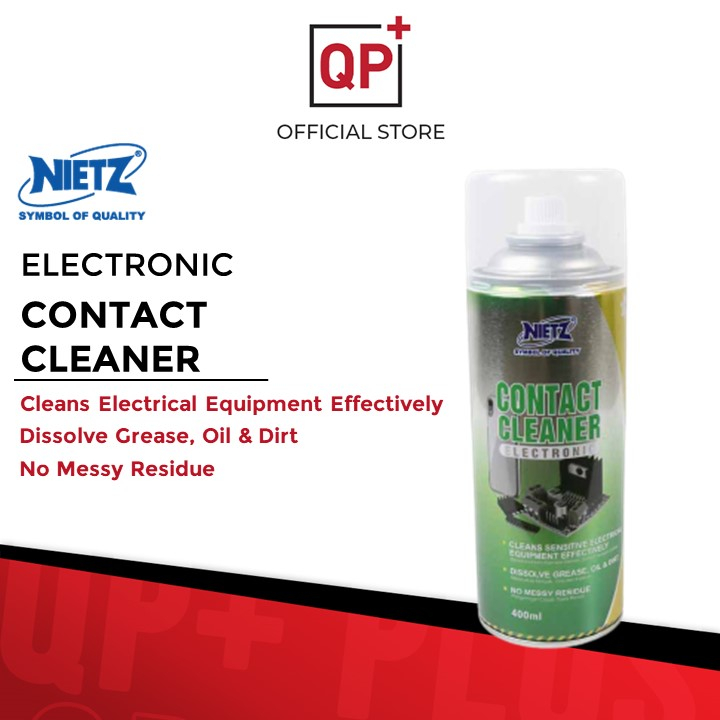 NIETZ ELECTRONIC CONTACT CLEANER CLEAN JOYSTICK MOTHERBOARD HANDPHONE