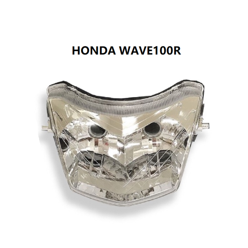 HONDA WAVE100R HEAD LAMP ASSY LAMPU BESAR LAMPU DEPAN HEADLAMP WAVE 100R Shopee Malaysia