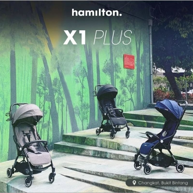 Hamilton x1 stroller review best sale