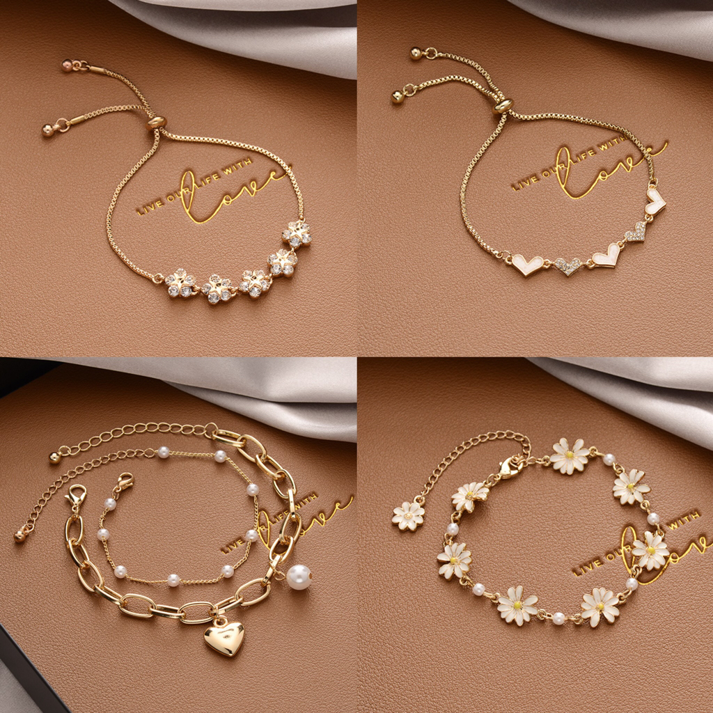 C.FASHION Women Bracelet Adjustable Korean Accessories Girl Charm