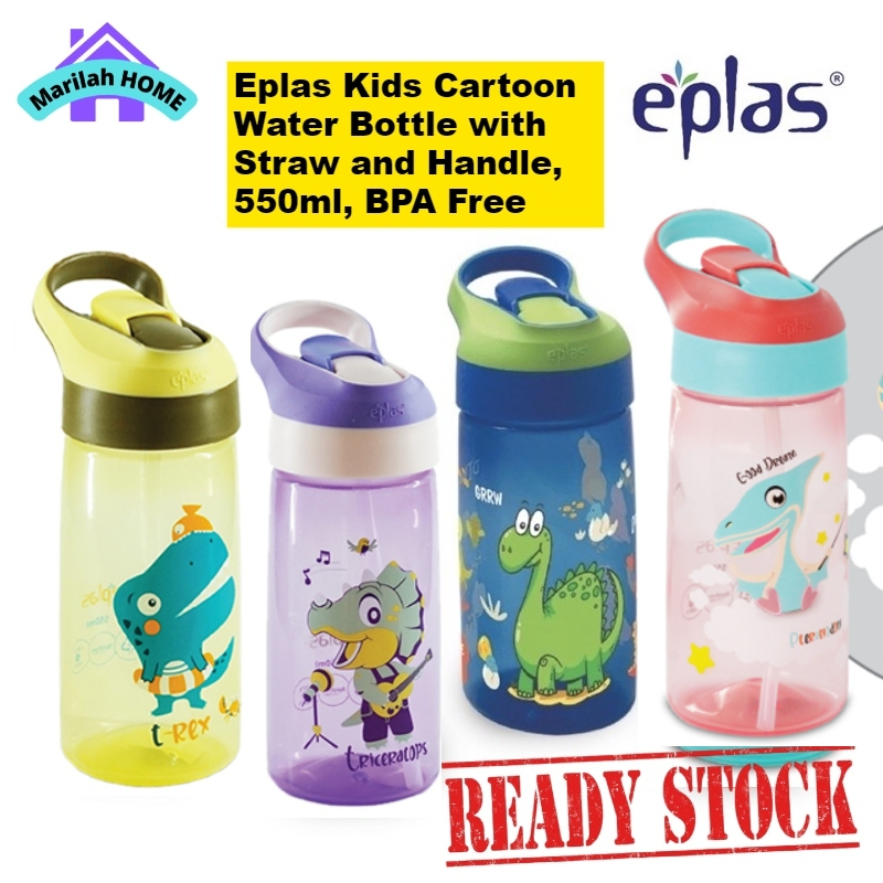 550ml 1 Cup With 2 Covers Children's Thermos Children's Portable Cute  Cartoon 316 Stainless Steel Water Bottle With Straw Children's School Water  Cup