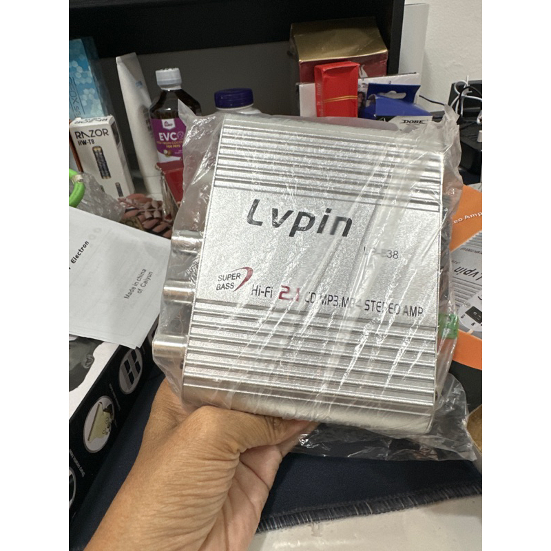 Lvpin Hi-Fi 2.1CD.MP3.MP4/Lvpin LP200 Stereo Amplifier | Shopee Malaysia
