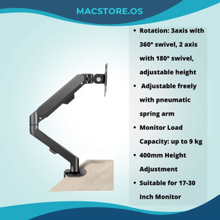 [Ready Stock] 5-axis Monitor Stand Mount Arm 360 Degree Rotation | Cold ...