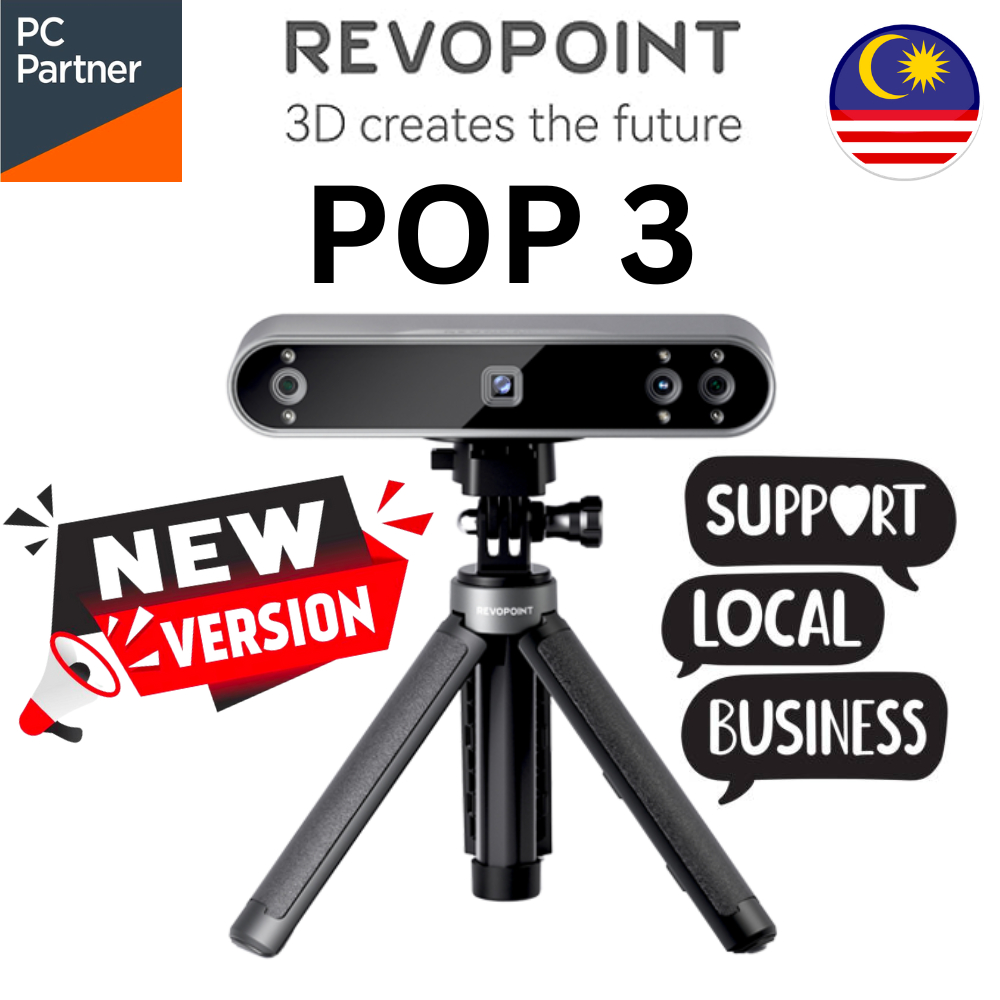 Revopoint POP3 Wireless Handheld 3D Scanner Revopoint POP 3 3DScanner ...