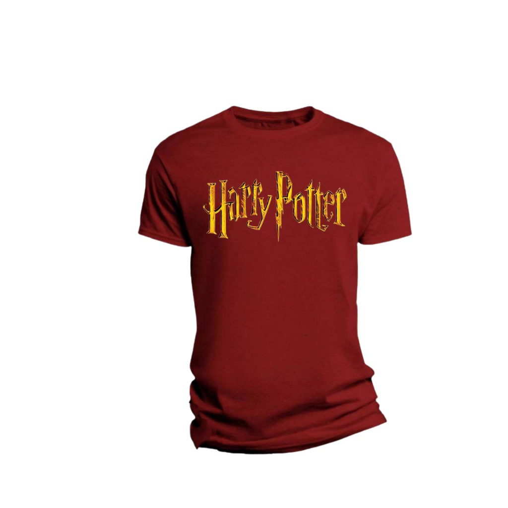 Harry Potter Design Cotton Tshirt Crew Neck Round Tee Viral Tee Cotton ...